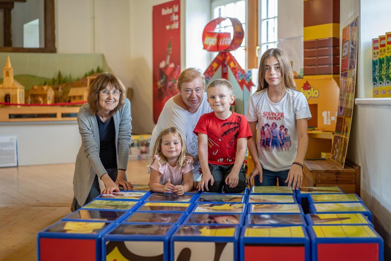 Penzion Statek Bernard Královské Poříčí Extérieur photo