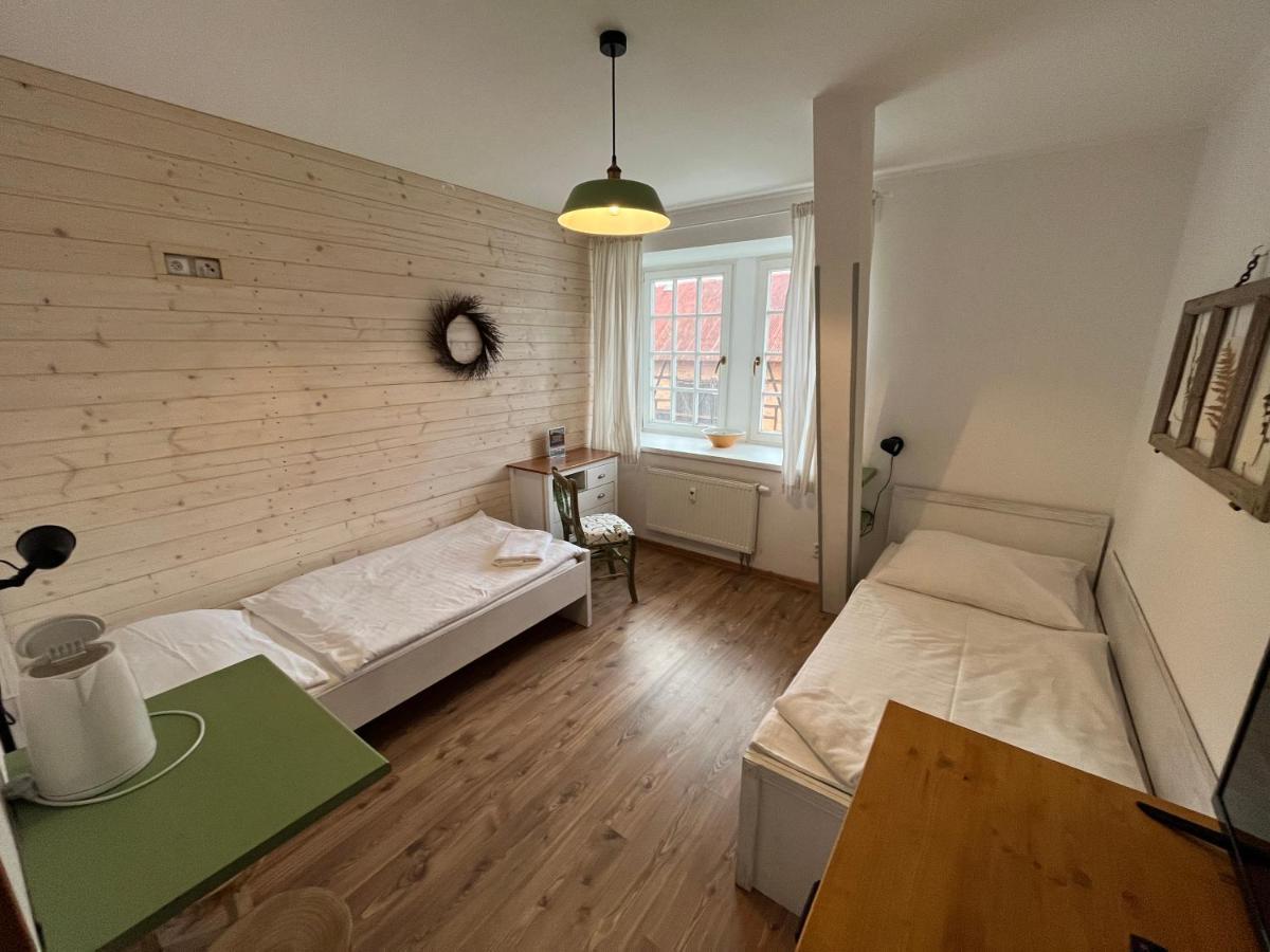 Penzion Statek Bernard Královské Poříčí Extérieur photo