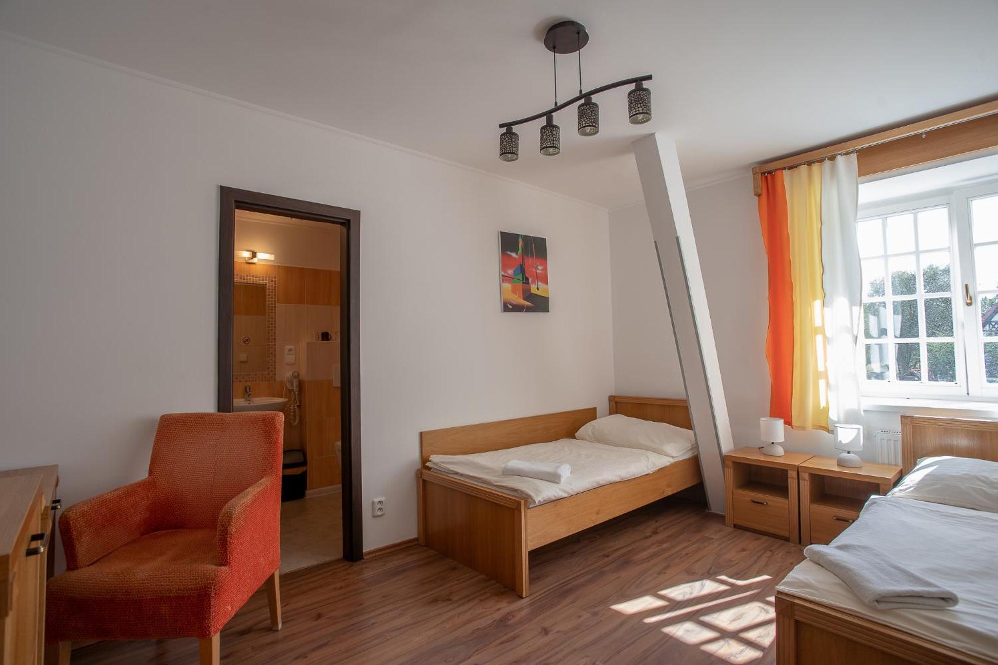 Penzion Statek Bernard Královské Poříčí Chambre photo