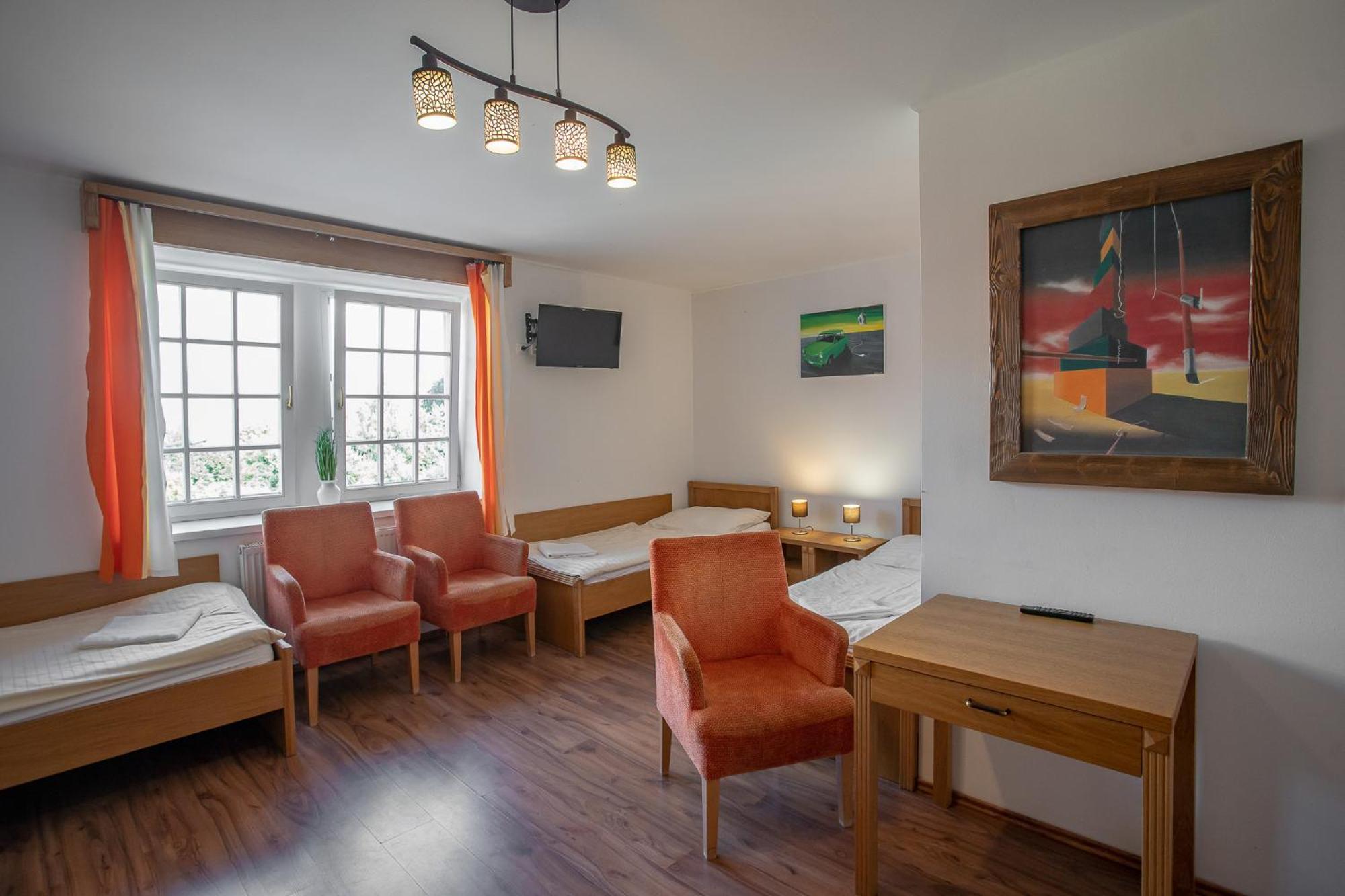 Penzion Statek Bernard Královské Poříčí Chambre photo