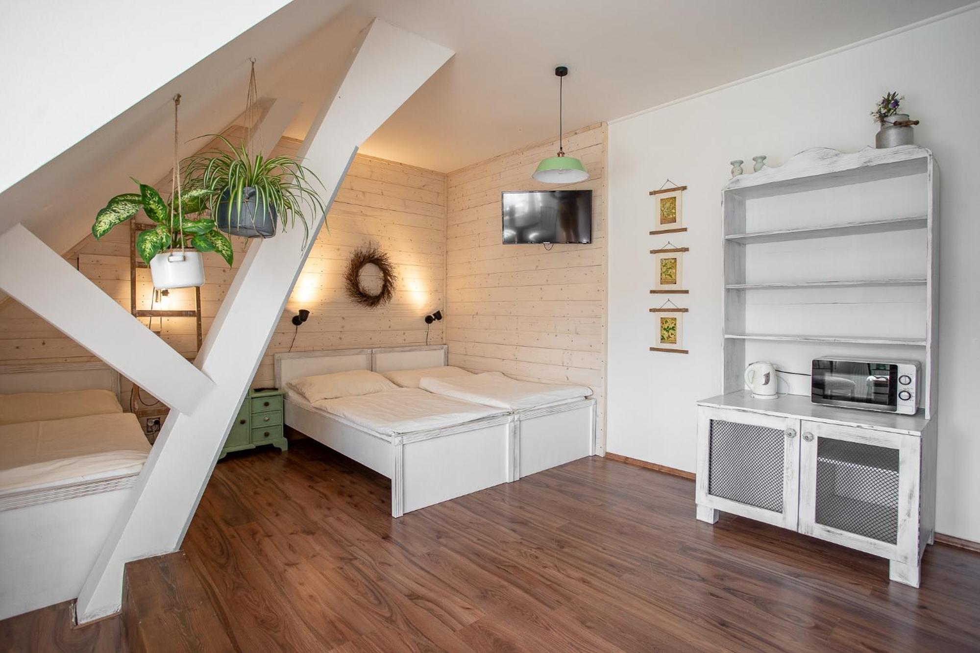 Penzion Statek Bernard Královské Poříčí Chambre photo