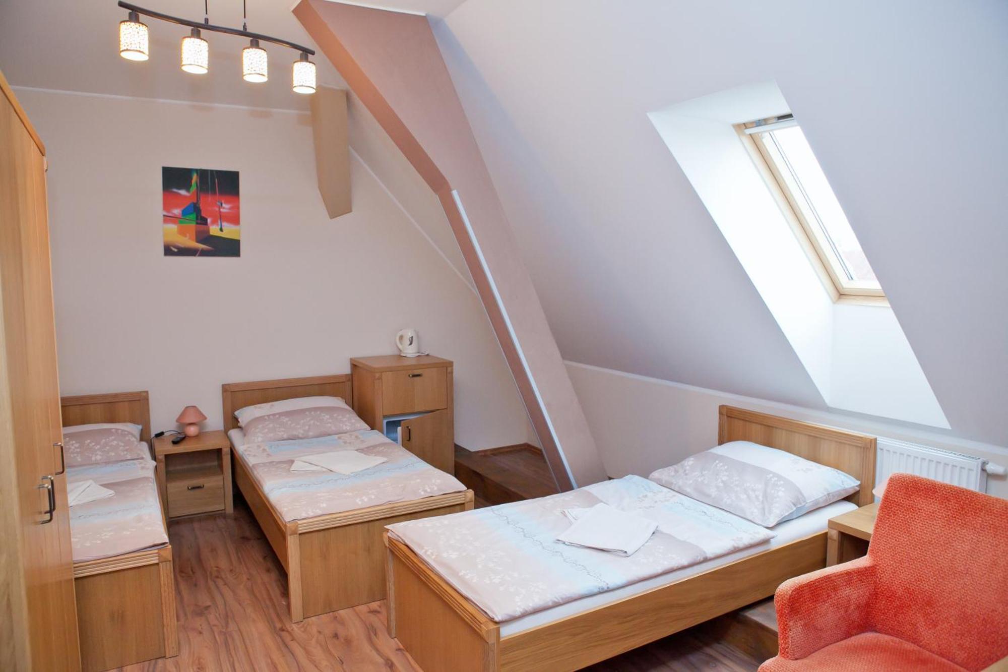 Penzion Statek Bernard Královské Poříčí Chambre photo