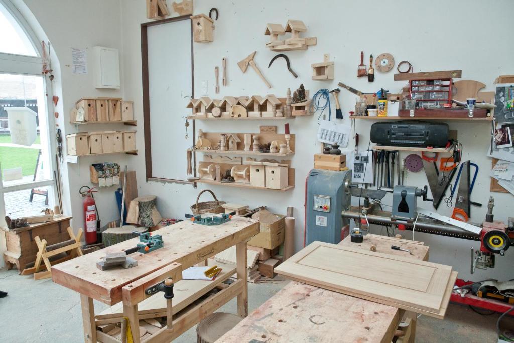 Penzion Statek Bernard Královské Poříčí Extérieur photo
